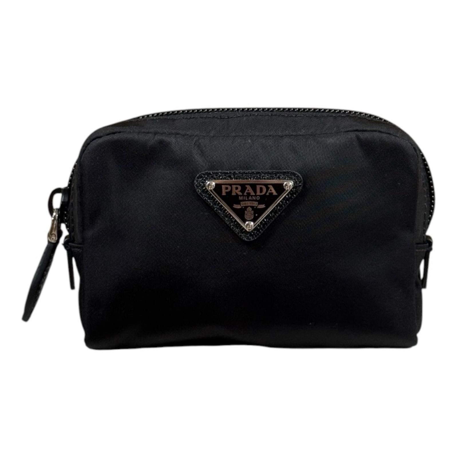Prada Micro Nylon Pouch Re-Nylon