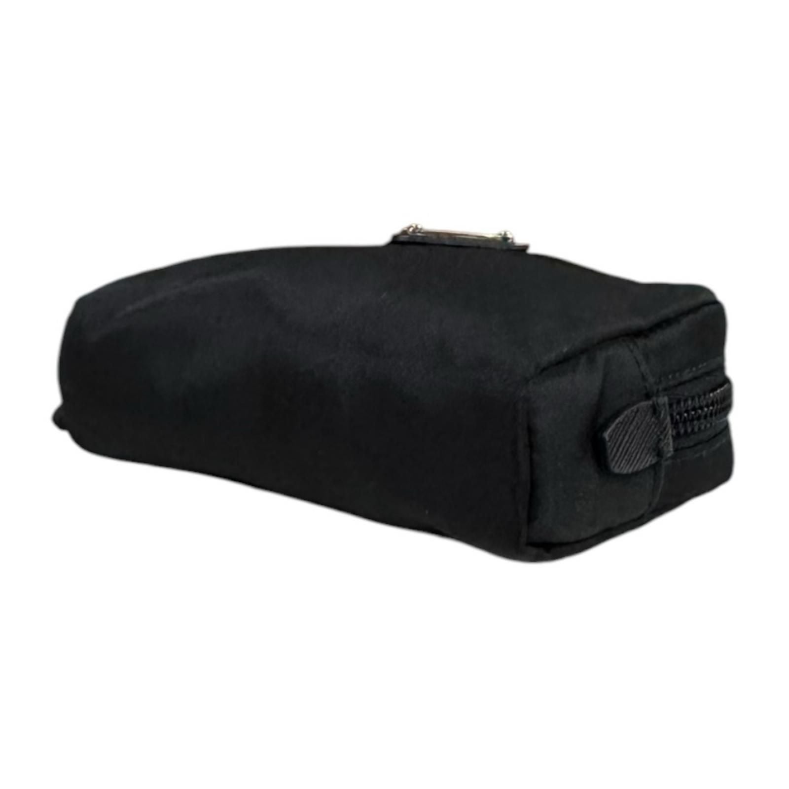 Prada Micro Nylon Pouch Re-Nylon — view 5