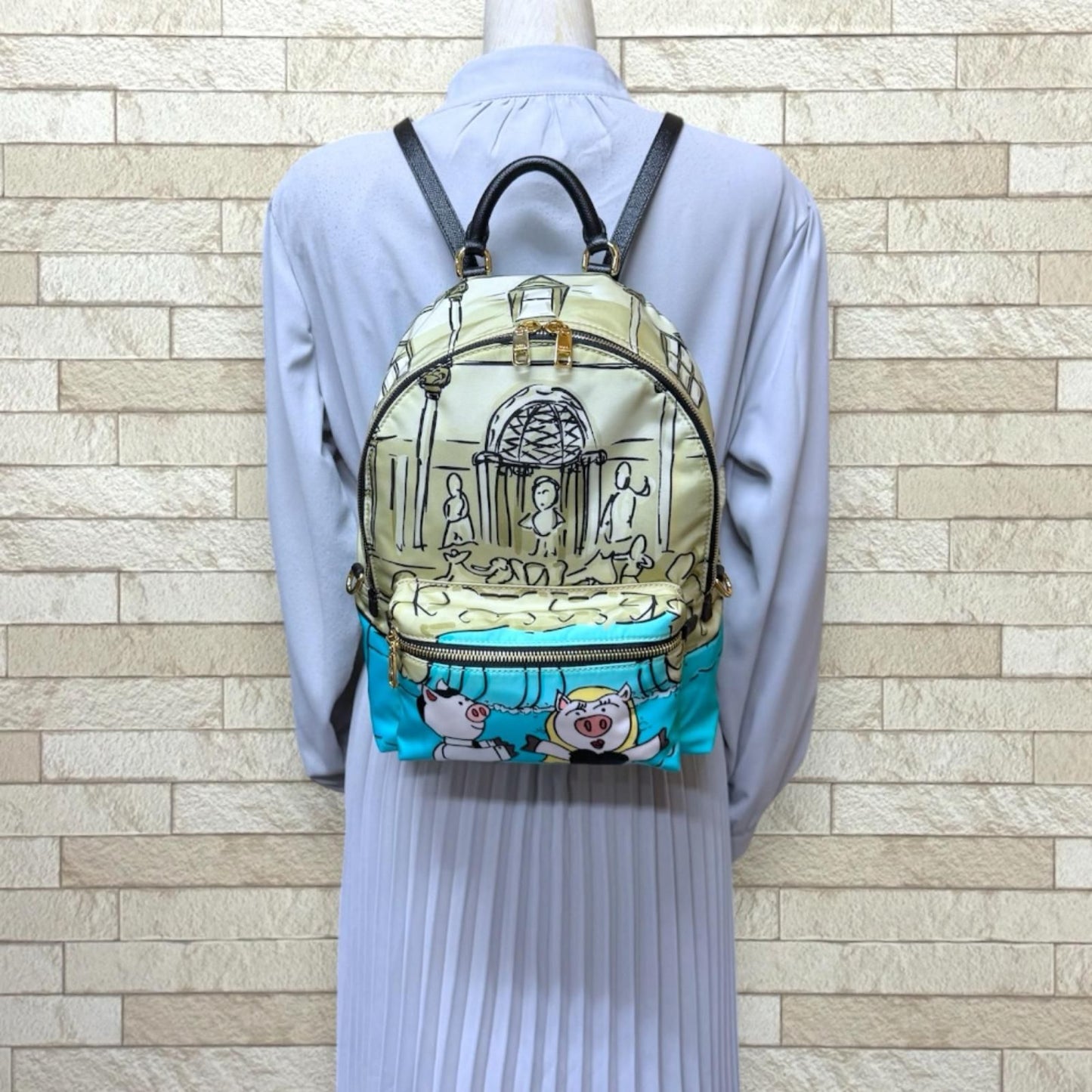 Dolce & Gabbana Backpack Nylon & — view 2