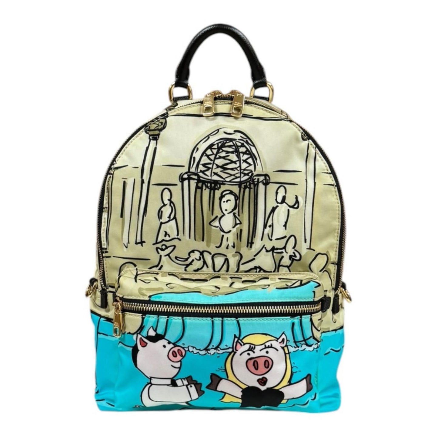 Dolce & Gabbana Backpack Nylon &