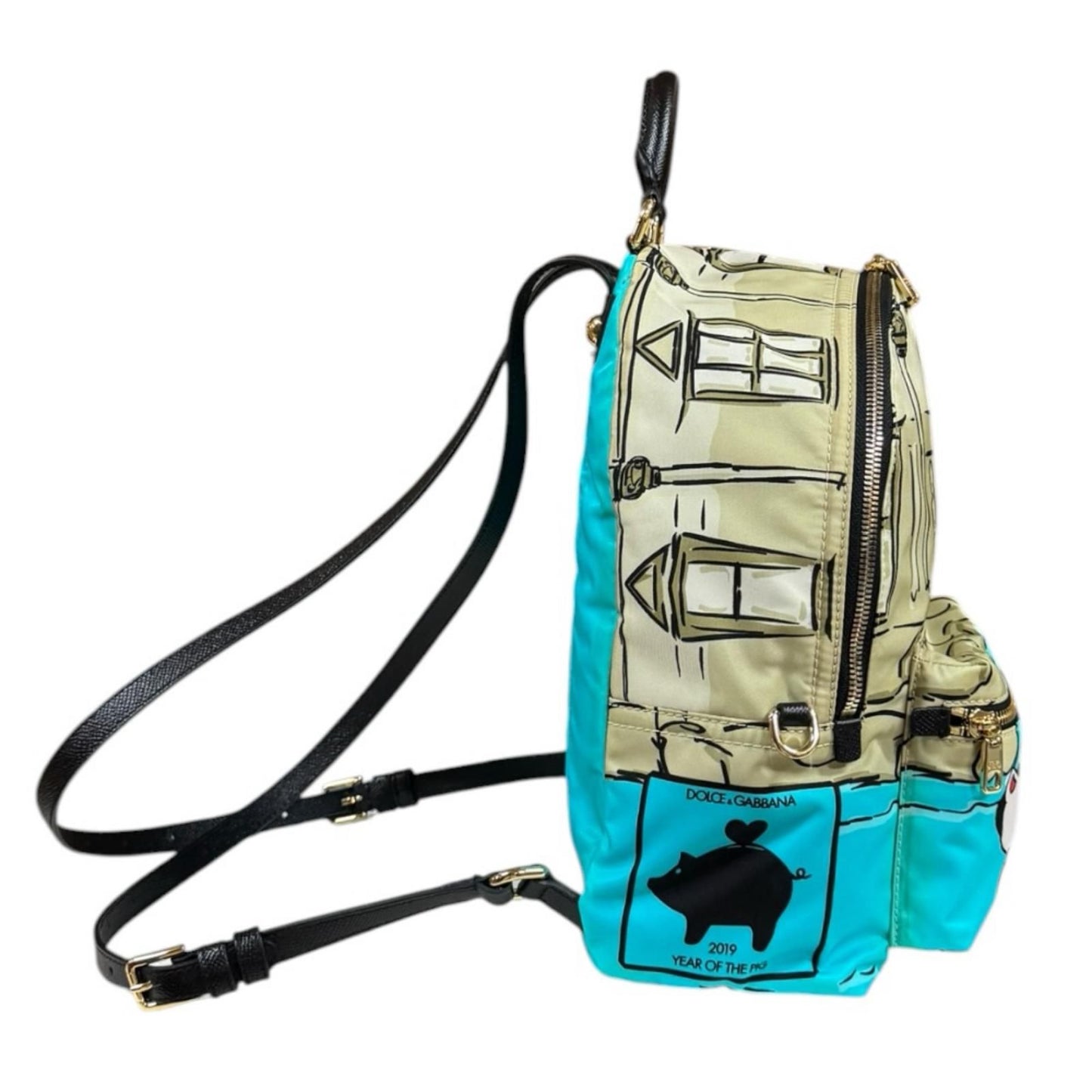 Dolce & Gabbana Backpack Nylon & — view 4