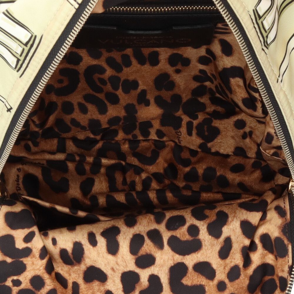 Dolce & Gabbana Backpack Nylon & — view 6