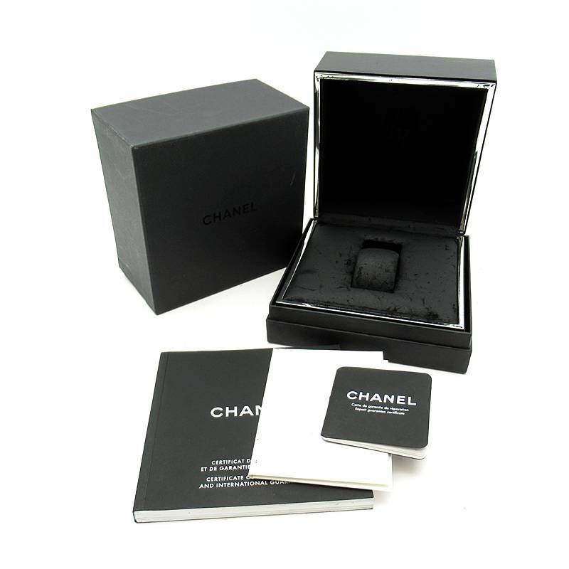 Chanel Pink Light Watch 33 mm Diamond World Limited Pieces Box Repair Book — view 6