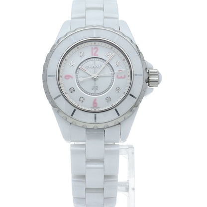 Chanel Pink Light Watch 33 mm Diamond World Limited Pieces Box Repair Book — view 2