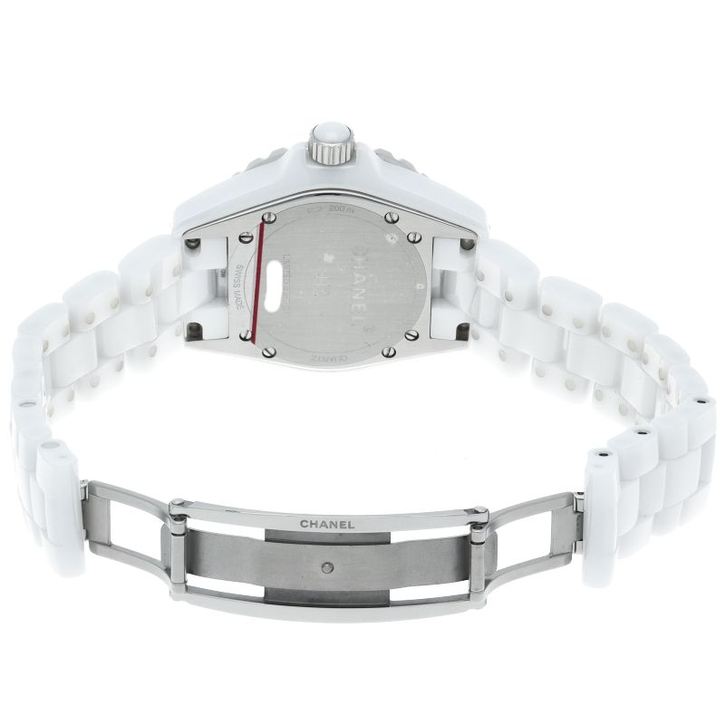 Chanel Pink Light Watch 33 mm Diamond World Limited Pieces Box Repair Book — view 5
