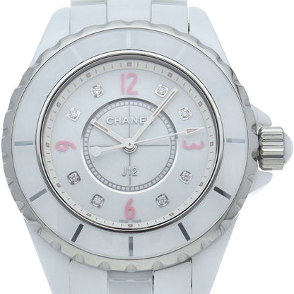 Chanel Pink Light Watch 33 mm Diamond World Limited Pieces Box Repair Book
