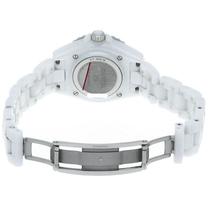 Chanel Watch 33 mm Diamond Box Ceramic White Polished — view 5
