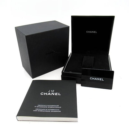 Chanel Watch 33 mm Diamond Box Ceramic White Polished — view 6