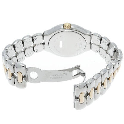 Tiffany & Co Tissolo Watch 18k Yellow Gold SS White Polished — view 5