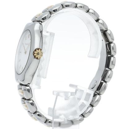 Tiffany & Co Tissolo Watch 18k Yellow Gold SS White Polished — view 3