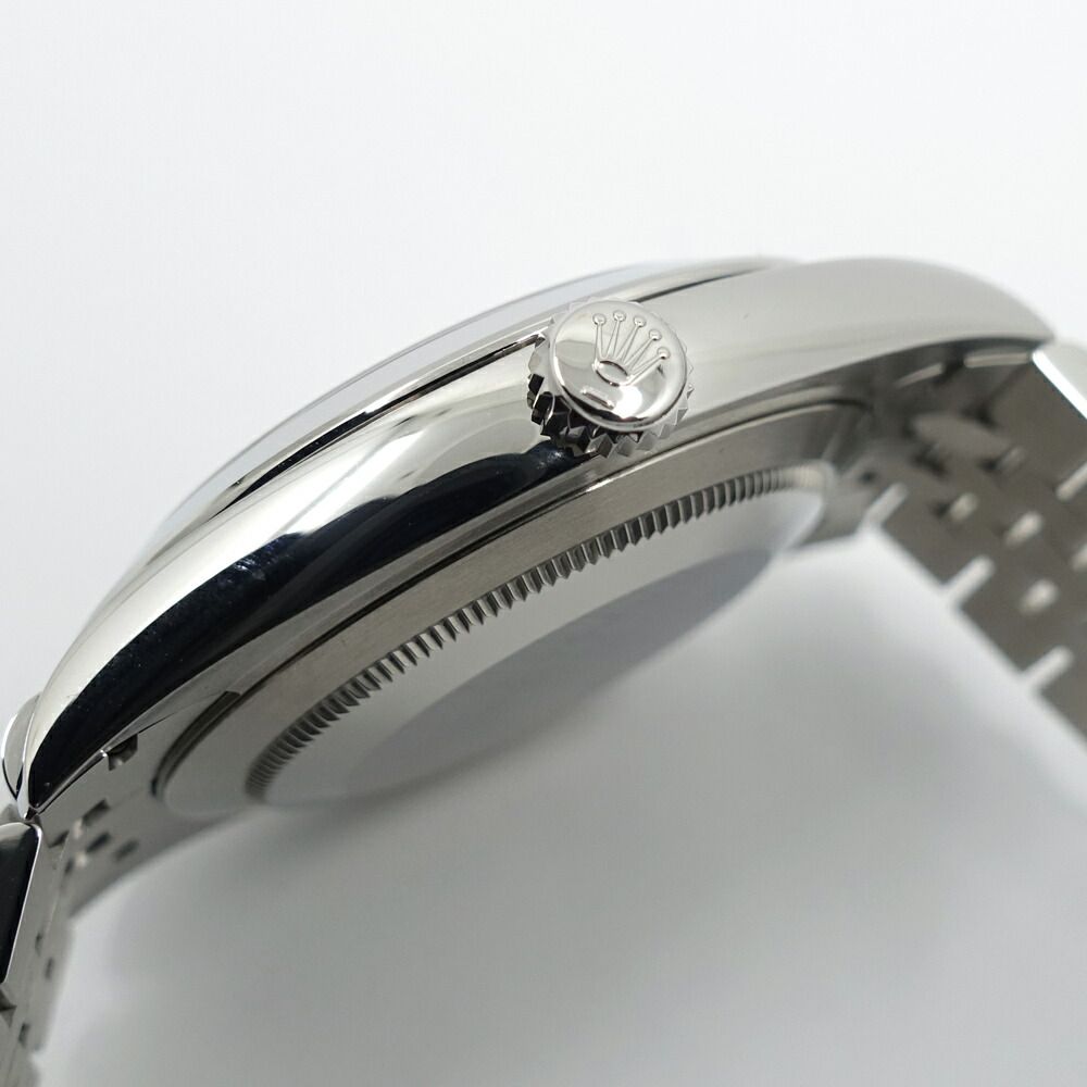 Rolex Datejust 41 mm SS Mint Green Dial Jubilee Automatic Winding Watch — view 8