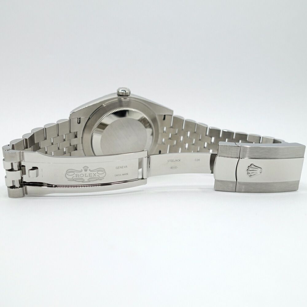 Rolex Datejust 41 mm SS Mint Green Dial Jubilee Automatic Winding Watch — view 7