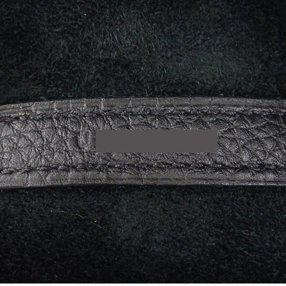 Hermes Picotin Lock PM Tote Taurillon Clemence Black Gold — view 8
