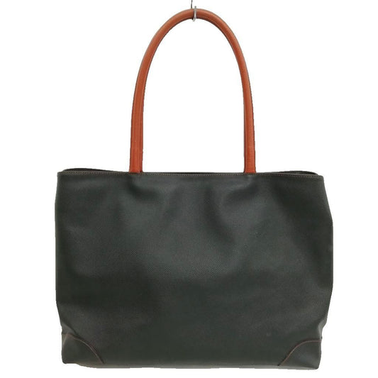 Bottega Veneta Marco Polo Large Leather Tote Black Brown