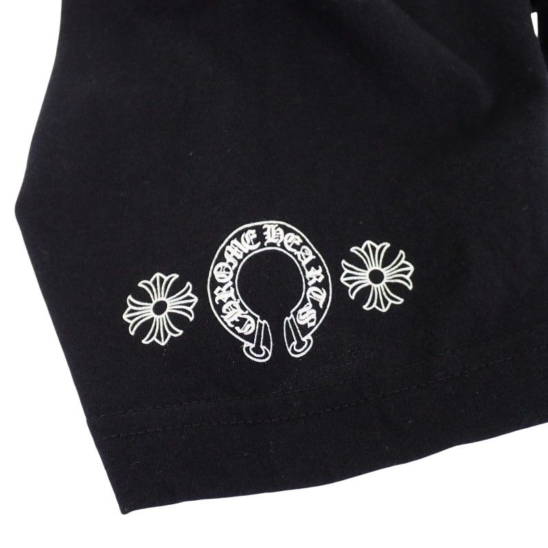 Chrome Hearts Multi Cross Cemetery Top S 983 Short Sleeve T-Shirt Cotton Black — view 5