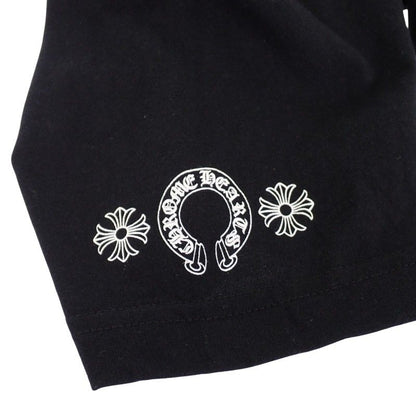 Chrome Hearts Multi Cross Cemetery Top S 983 Short Sleeve T-Shirt Cotton Black — view 5