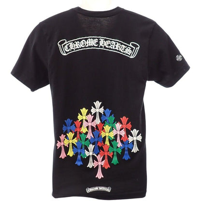 Chrome Hearts Multi Cross Cemetery Top S 983 Short Sleeve T-Shirt Cotton Black — view 2