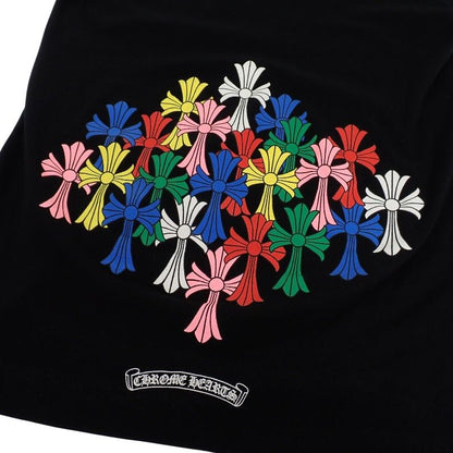 Chrome Hearts Multi Cross Cemetery Top S 983 Short Sleeve T-Shirt Cotton Black — view 7