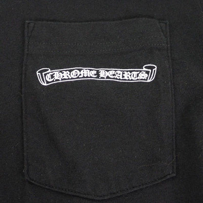 Chrome Hearts Multi Cross Cemetery Top S 983 Short Sleeve T-Shirt Cotton Black — view 3
