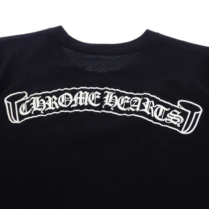 Chrome Hearts Multi Cross Cemetery Top S 983 Short Sleeve T-Shirt Cotton Black — view 6