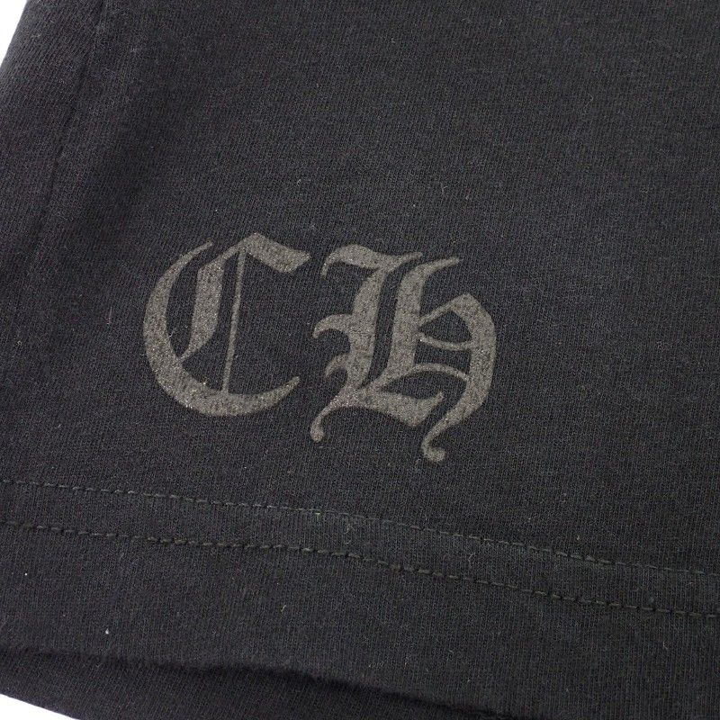Chrome Hearts Multi Cross Cemetery Top S 983 Short Sleeve T-Shirt Cotton Black — view 4
