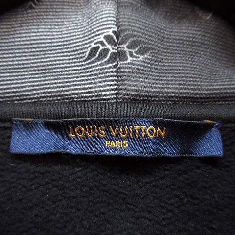 Louis Vuitton Monogram Hoodie Black — view 4