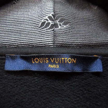 Louis Vuitton Monogram Hoodie Black — view 4