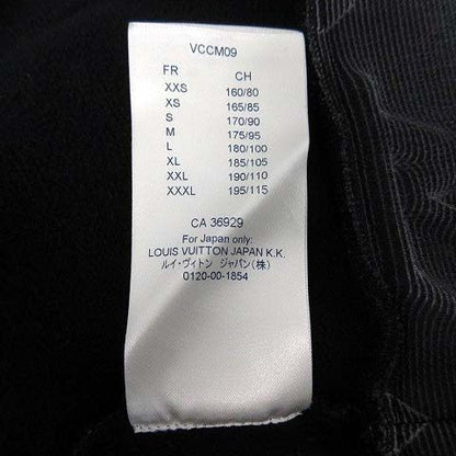 Louis Vuitton Monogram Hoodie Black — view 5