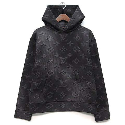Louis Vuitton Monogram Hoodie Black