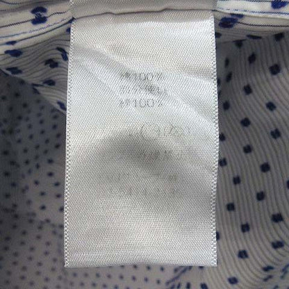 Celine Phoebe Philo Era Dot Embroidery Striped Pullover Shirt Tunic Long Sleeve — view 5