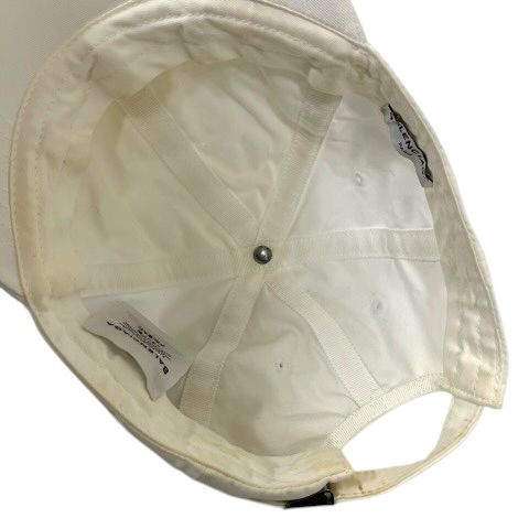 Balenciaga Cap Hat Cotton Logo Embroidery L White — view 7