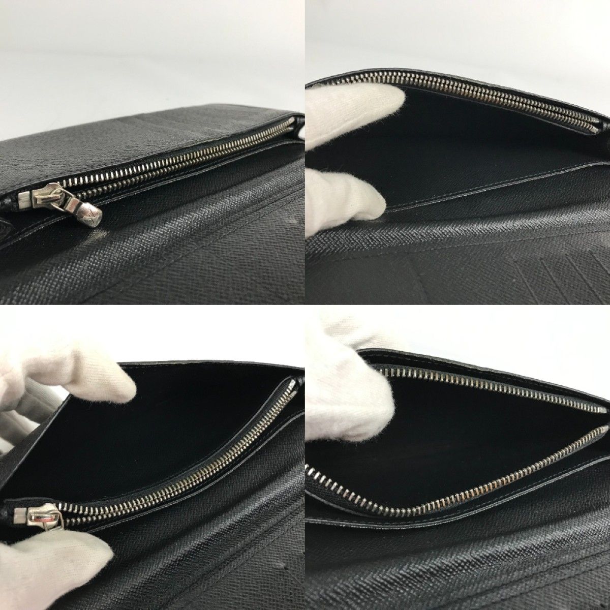 Louis Vuitton Wallet Damier Graphite Portefeuille Plaza Black Box Cloth — view 9