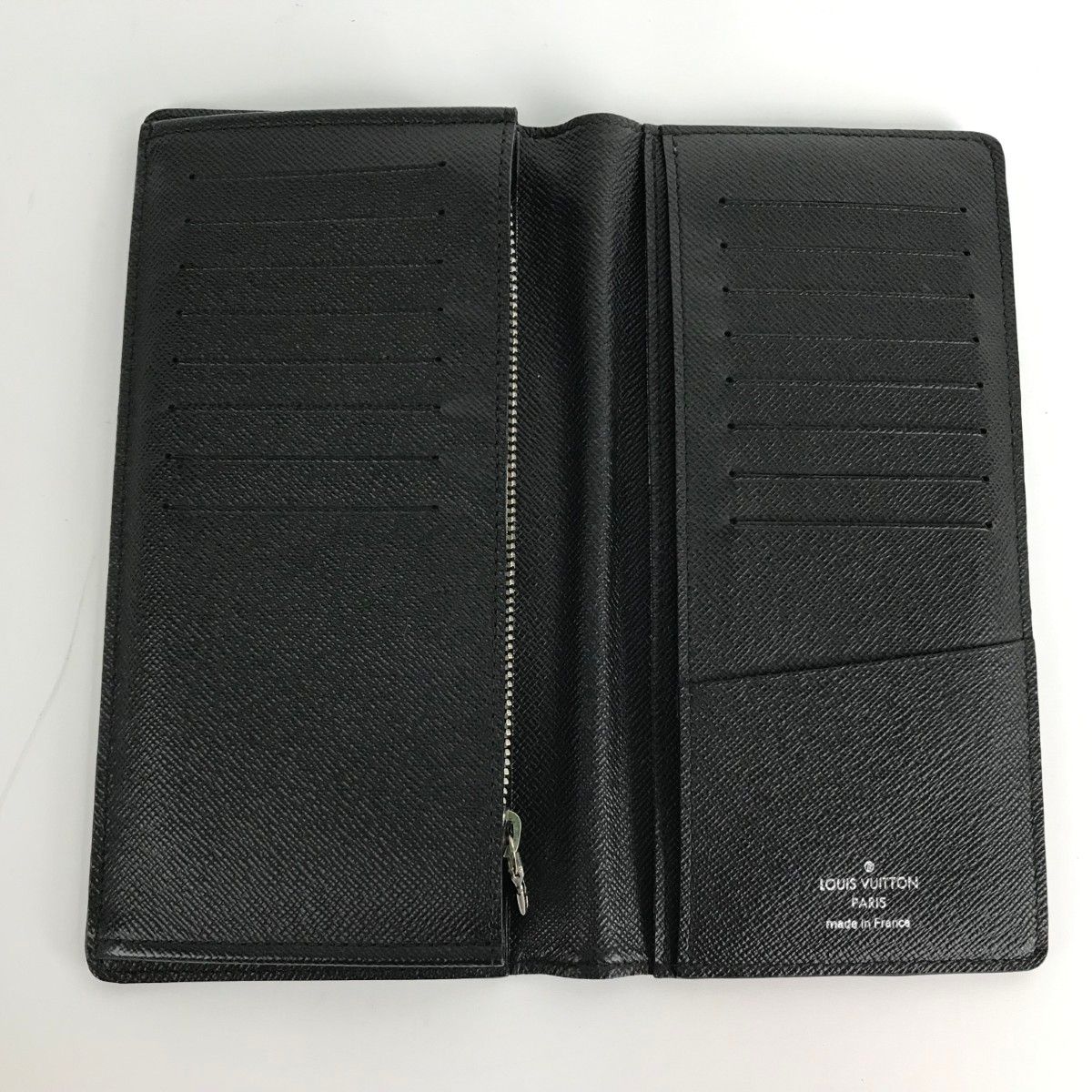 Louis Vuitton Wallet Damier Graphite Portefeuille Plaza Black Box Cloth — view 6