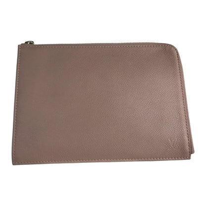 Louis Vuitton Clutch Pochette Jour PM Taurillon Tope with Cloth