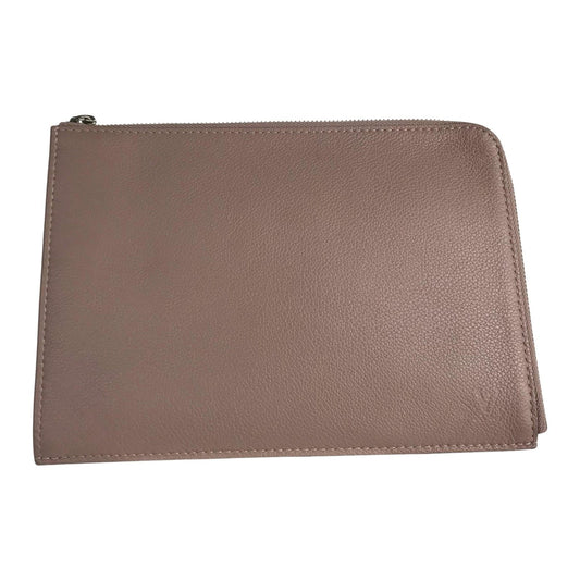 Louis Vuitton Clutch Pochette Jour PM Taurillon Tope with Cloth