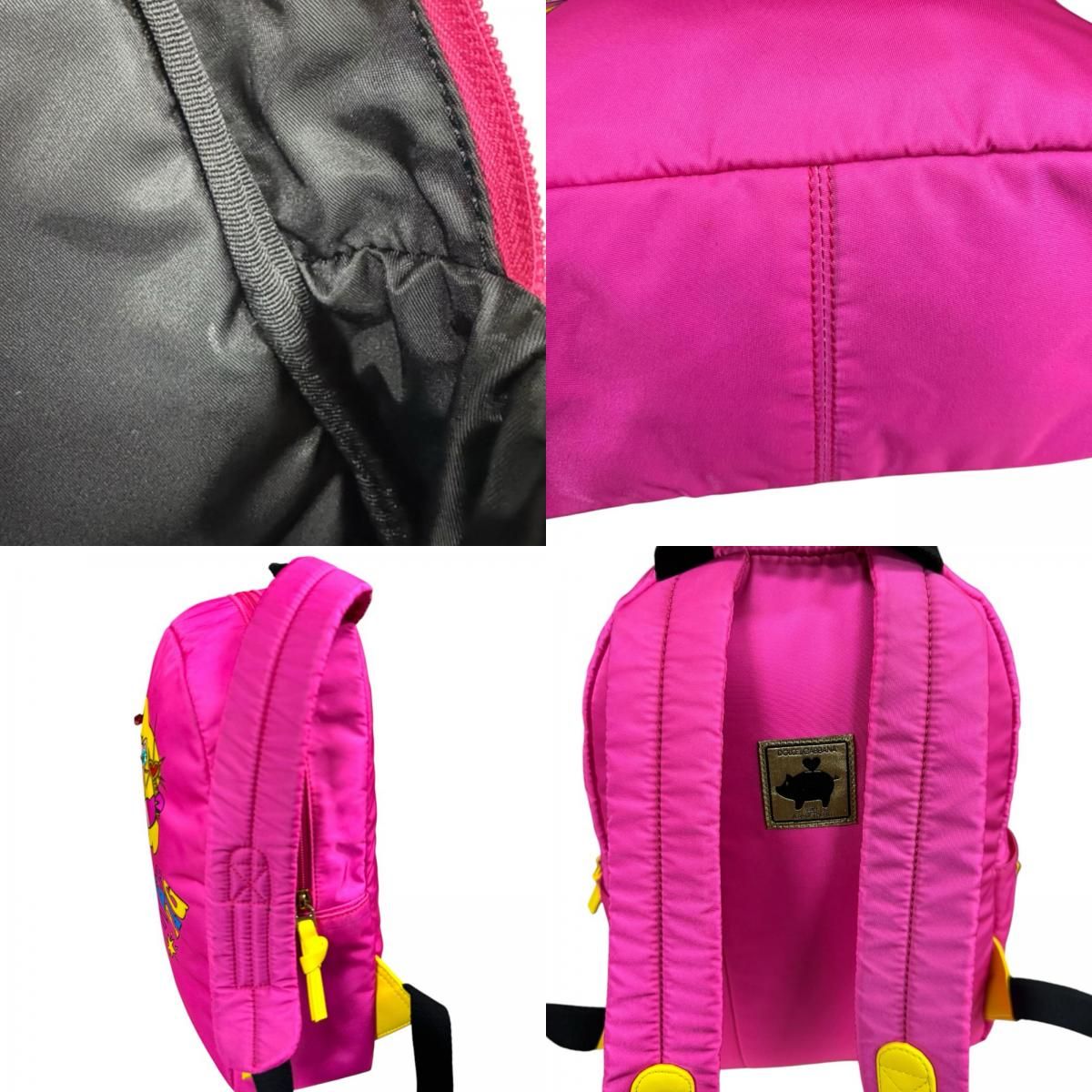 Dolce & Gabbana Backpack Nylon & — view 9