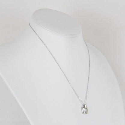Tiffany & Co 925 Sterling Silver Pierced Cross Chain Aftermarket Necklace — view 6