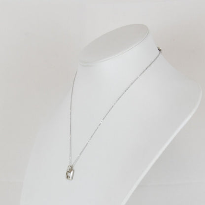 Tiffany & Co 925 Sterling Silver Pierced Cross Chain Aftermarket Necklace — view 7