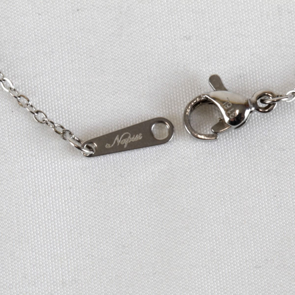 Tiffany & Co 925 Sterling Silver Pierced Cross Chain Aftermarket Necklace — view 4