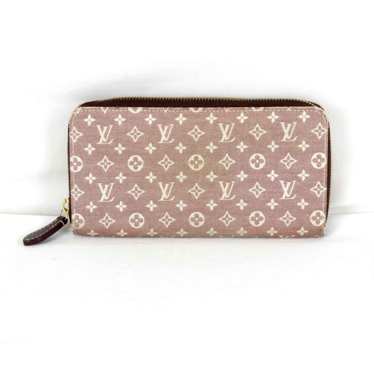 Louis Vuitton Zippy Wallet Monogram Mini Canvas Pink — view 2