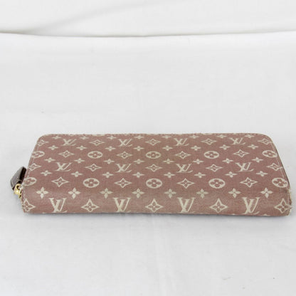 Louis Vuitton Zippy Wallet Monogram Mini Canvas Pink — view 5