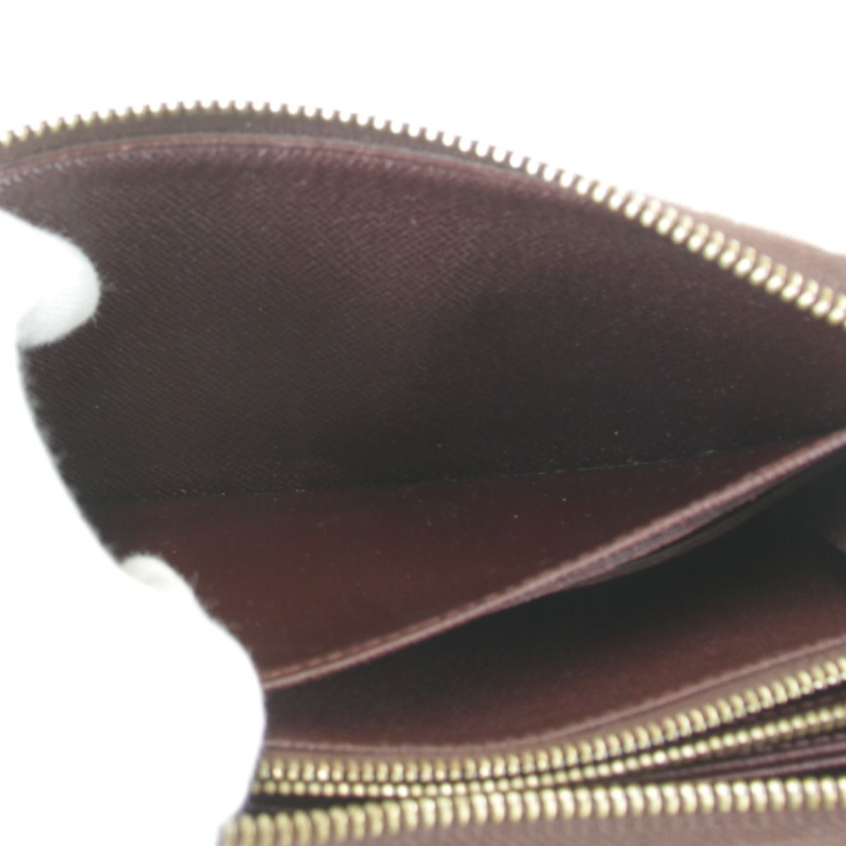Louis Vuitton Zippy Wallet Monogram Mini Canvas Pink — view 9