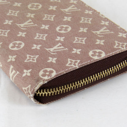 Louis Vuitton Zippy Wallet Monogram Mini Canvas Pink — view 3