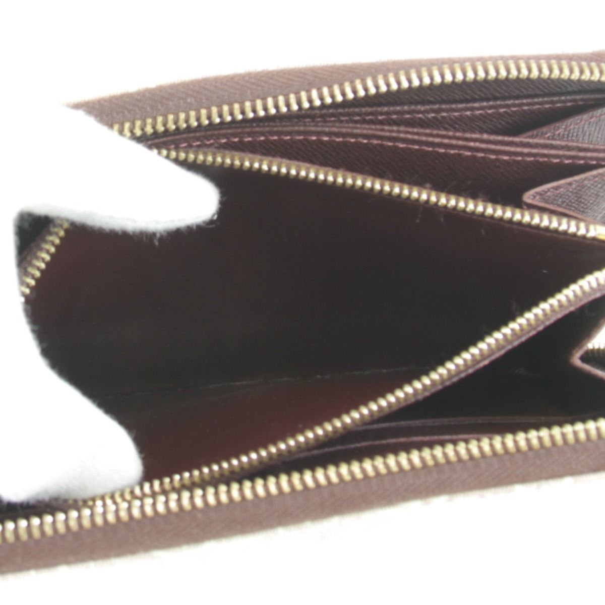 Louis Vuitton Zippy Wallet Monogram Mini Canvas Pink — view 8