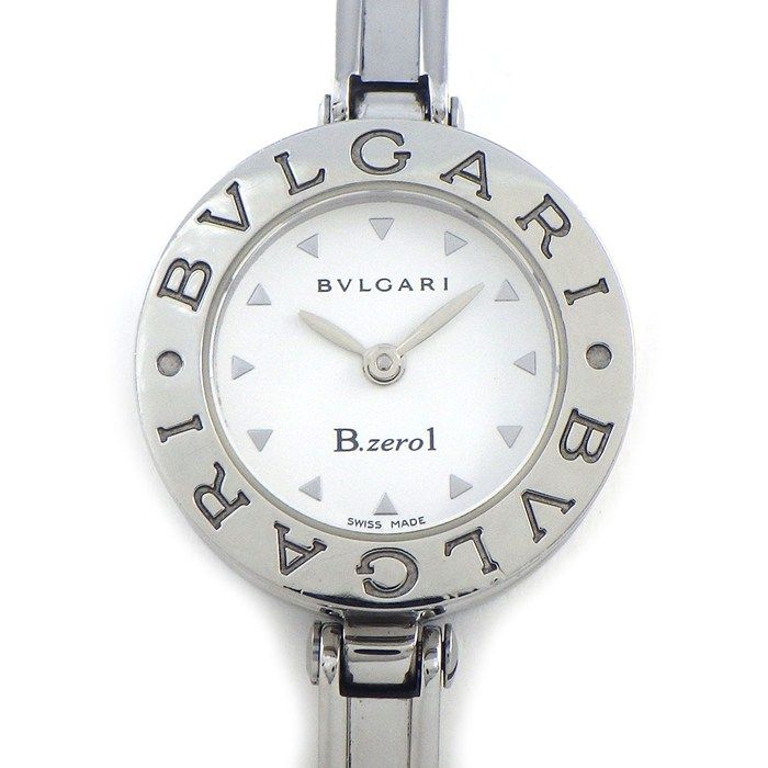 Bvlgari Watch White Dial SS Quartz Analog