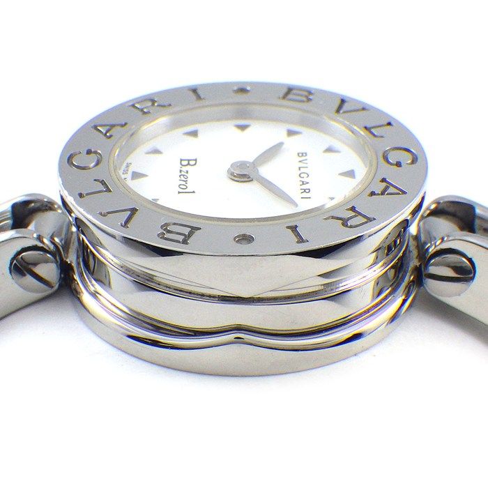 Bvlgari Watch White Dial SS Quartz Analog — view 2