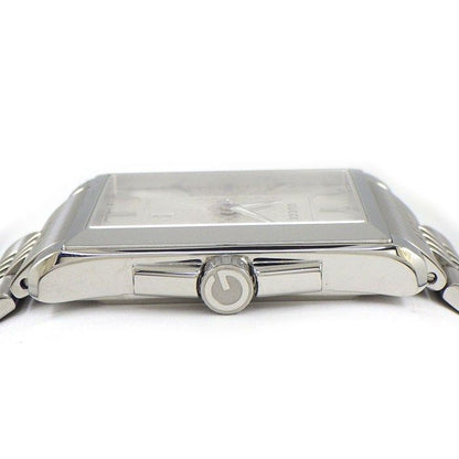 Gucci Watch Timeless Rectangle 138.4 Rectangular Sunray Silver Dial Date SS — view 2