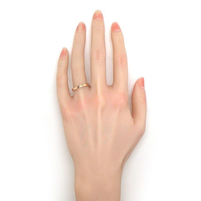 Cartier Ring Maillon Panthere 18k Pink Gold — view 4