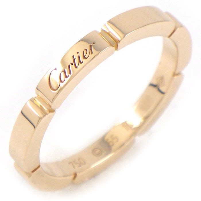 Cartier Ring Maillon Panthere 18k Pink Gold