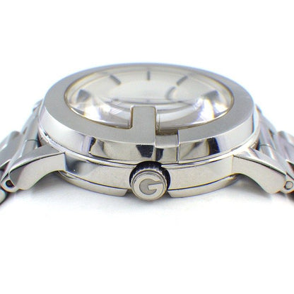 Gucci Watch Round Silver Dial SS Quartz Analog — view 2